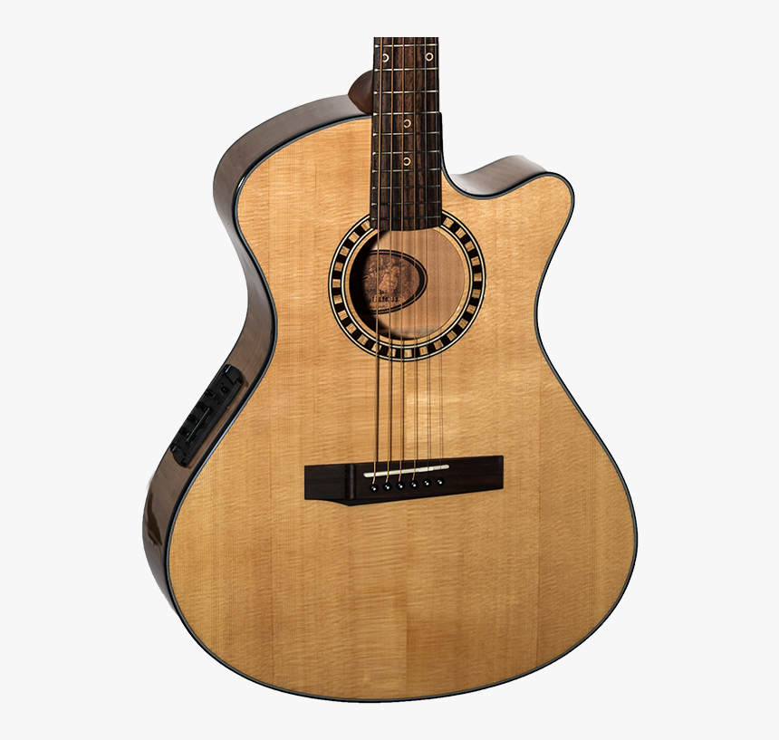 Acoustic Guitar, HD Png Download