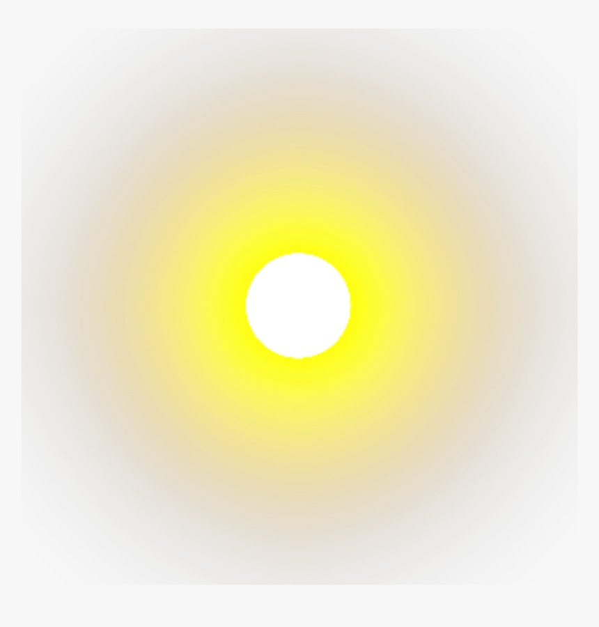 #sun #bright #yellow #gold - Circle, HD Png Download