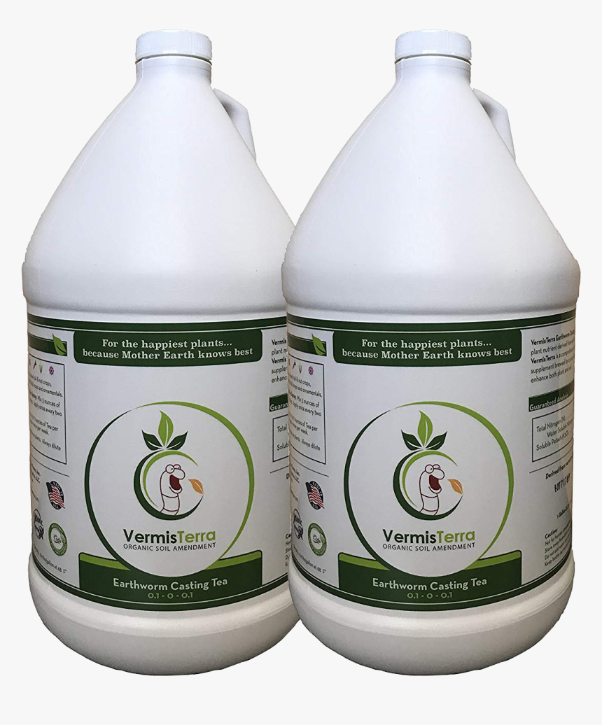 Two-gallons01 - Earthworm Tea, HD Png Download