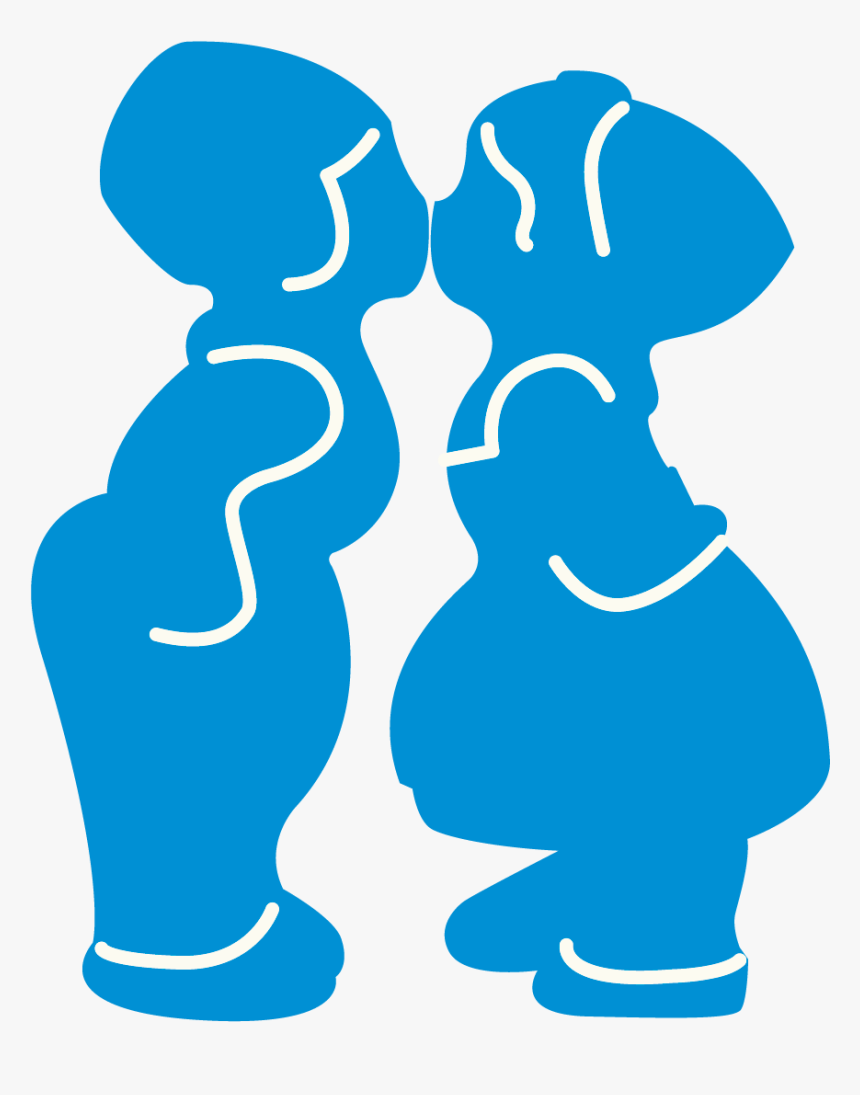 Kissing Couple Amsterdam Clipart , Png Download - Kissing Couple Xxxl, Transparent Png