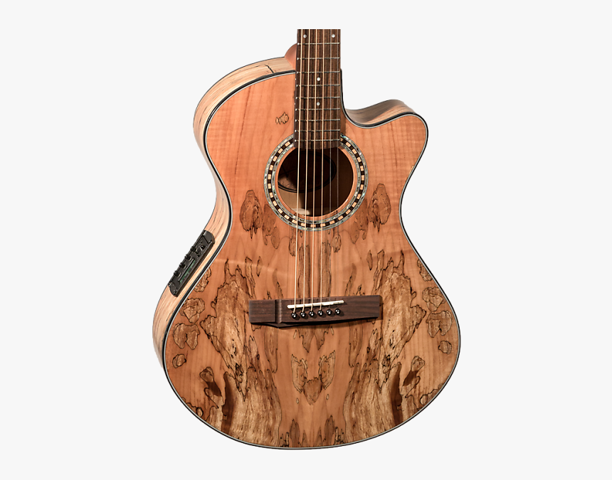 Andrew White Guitars Cybele 2s2 Nat Spalted Maple - Spalted Maple Guitar, HD Png Download