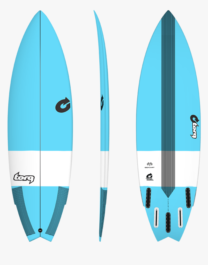 Torq Go Kart Surfboard, HD Png Download