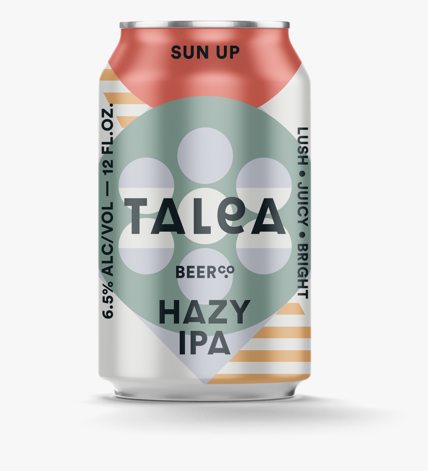 Talea Sun Up Beer Label Full Size - Sports Drink, HD Png Download