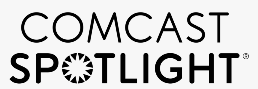 Comcast Spotlight Black - Comcast Spotlight Logo Png, Transparent Png