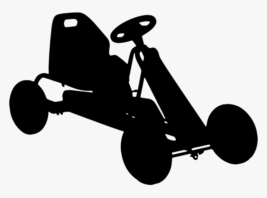 Gokart, Pedal Car, Child, Toy, Kid, Vehicle, Outdoor - Skelter Puky, HD Png Download