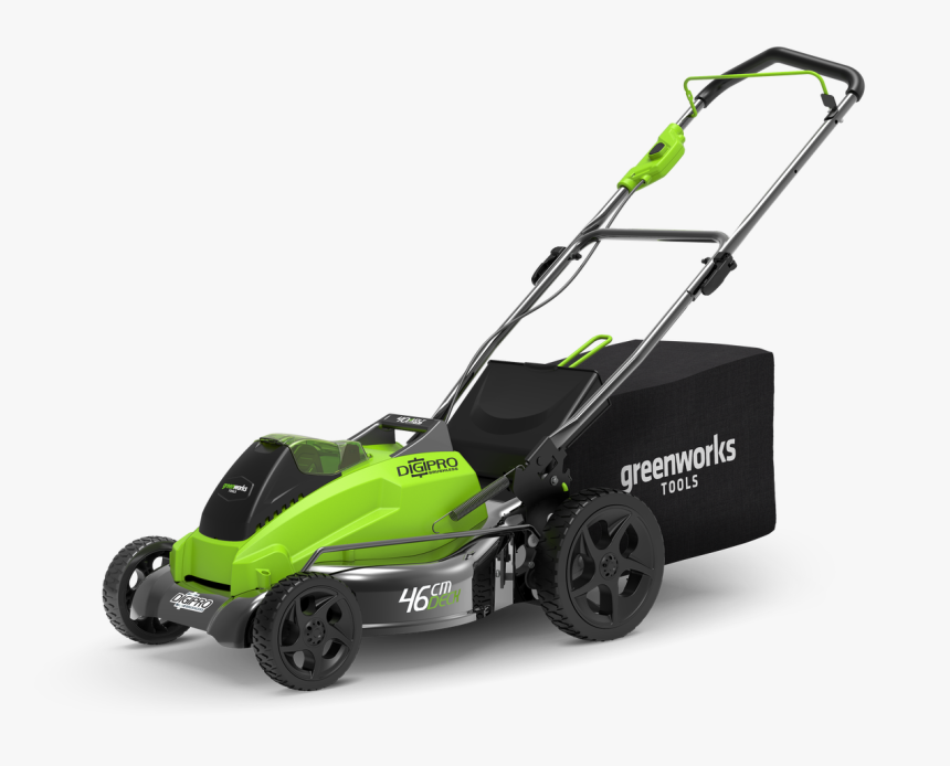 Greenworks 40v Lawn Mower Gd40lm45 - Recalled Lawn Mower, HD Png Download