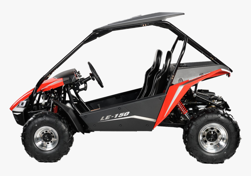 Le 90 Side Hardtop - Hammerhead Go Kart 150 Le, HD Png Download
