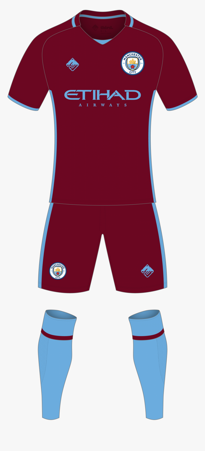 Manchester City Away - Active Shirt, HD Png Download