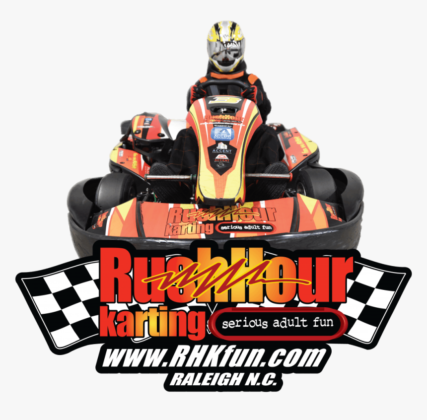 Rush Hour Karting - Inflatable, HD Png Download