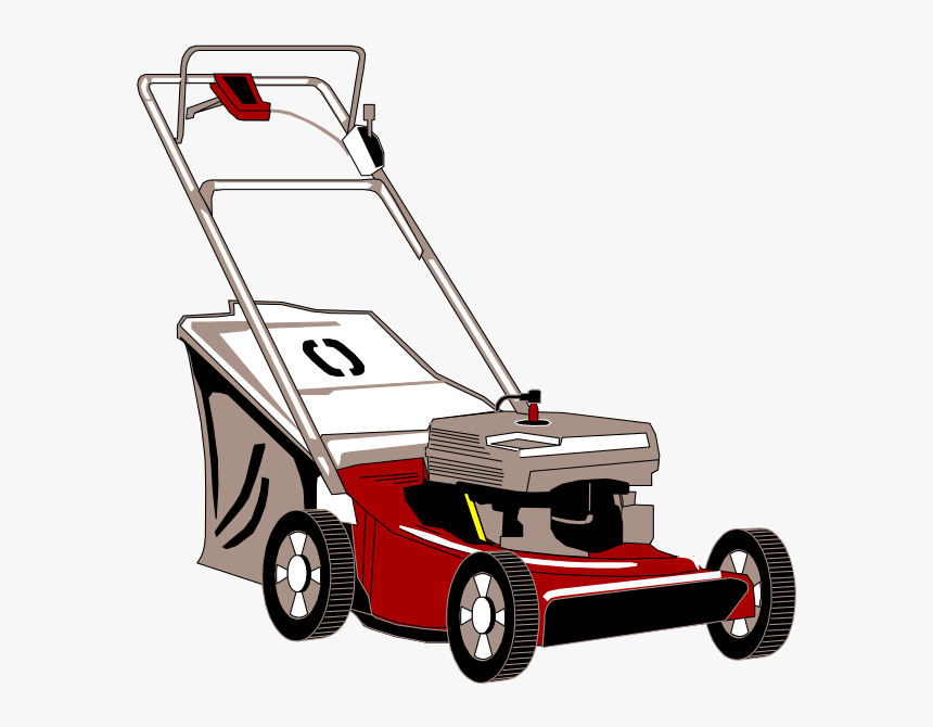 Transparent Green Lawn Mower Clipart - Lawn Mower Png, Png Download