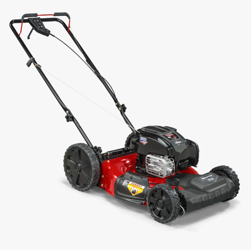 Black Lawn Mower, HD Png Download