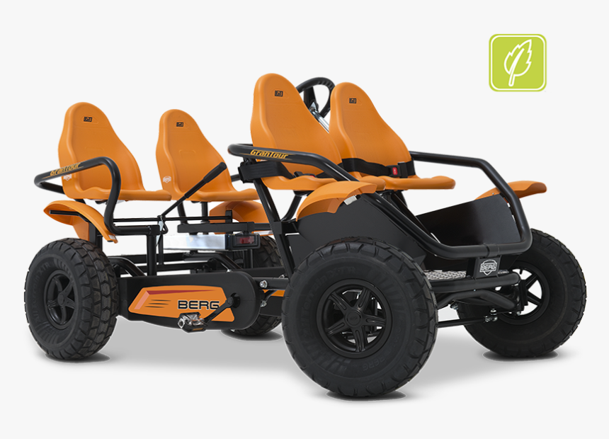 Berg Go Kart 4 Seater, HD Png Download