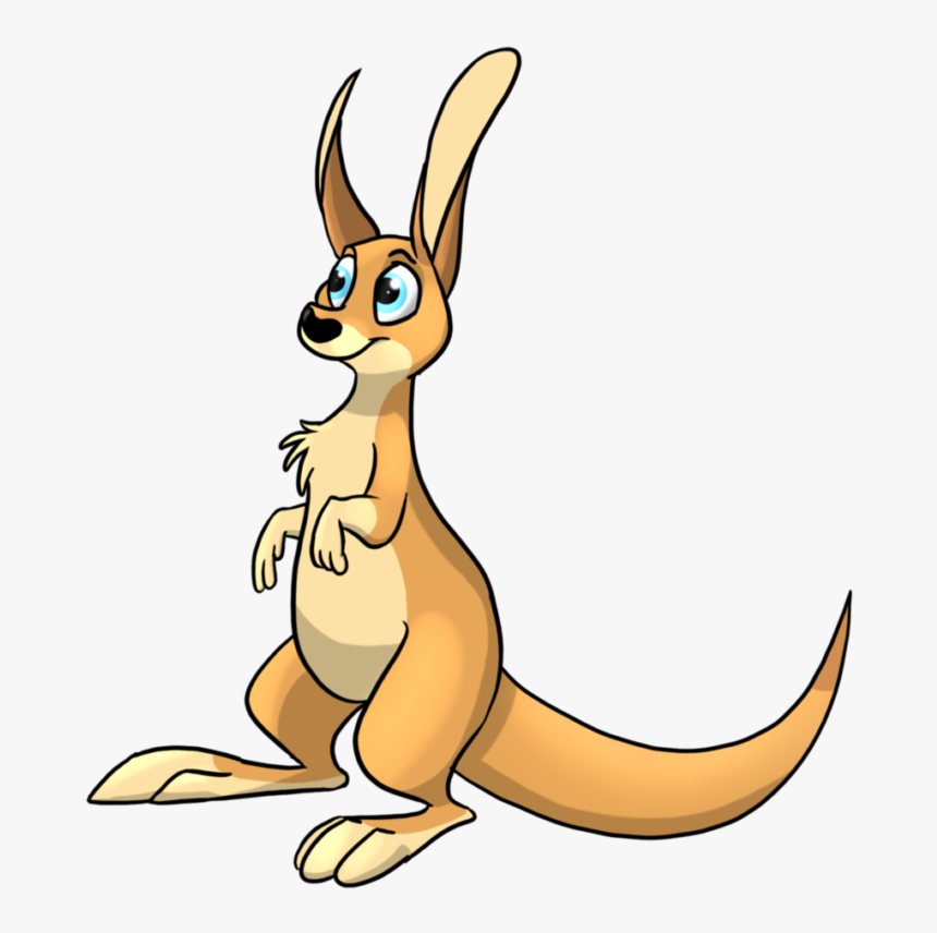 Top Images 2018 Kangaroo Clipart Photos Australia - Clipart Letter Kangaroo, HD Png Download