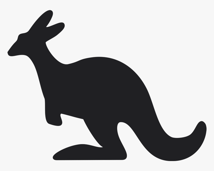 Kangaroo Clipart Wildlife Australian - Kangaroo, HD Png Download