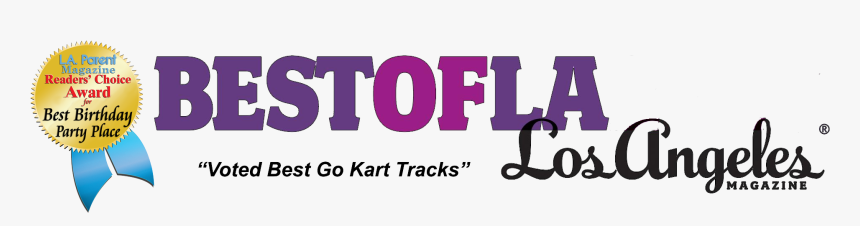 Best Of Los Angeles For Childerns Parties - Graphic Design, HD Png Download