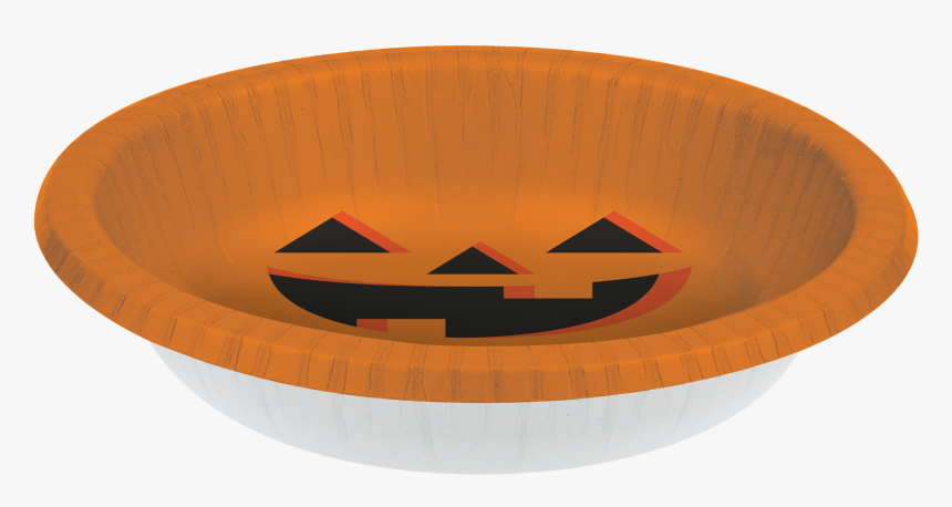 Halloween Bowl Png, Transparent Png
