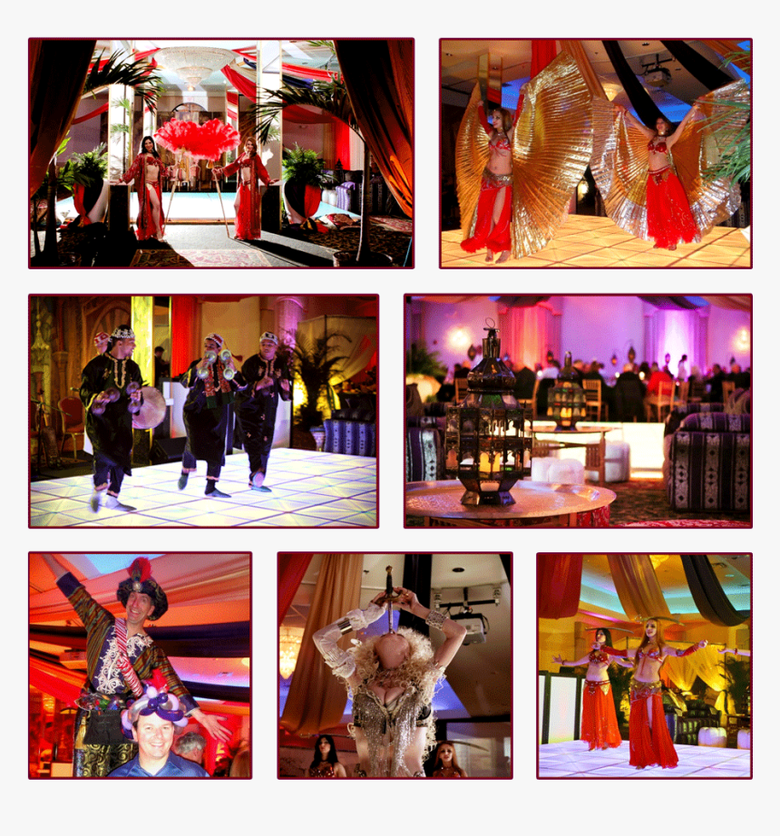 Midnight At The Oasis Themed Party, HD Png Download