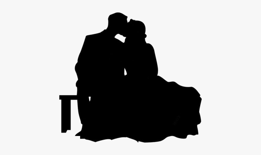 Married Couple Png Transparent Images - Double Bass Silhouette, Png Download