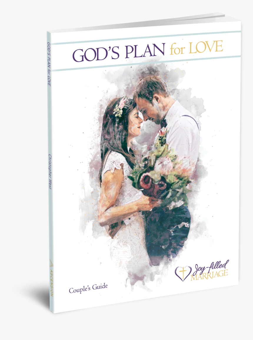 Transparent Couple Kissing Png - Wedding Watercolour Portrait, Png Download