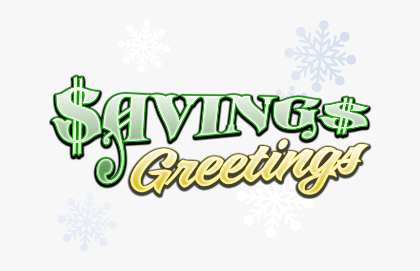 Christmas Decorations And New Years Eve Party Favors - Calligraphy, HD Png Download