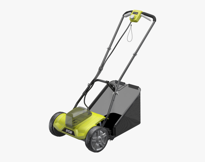 Ryobi Cylinder Mower Review, HD Png Download