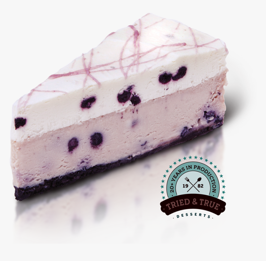 White Choc Blueberry Cc T&t Web - Cheesecake, HD Png Download