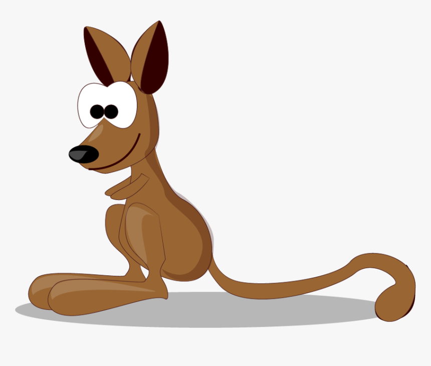 Wallaby Cartoon, HD Png Download