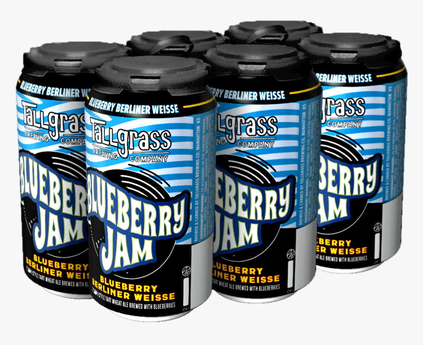 Tallgrass Blueberry Jam Single Can - Caffeinated Drink, HD Png Download