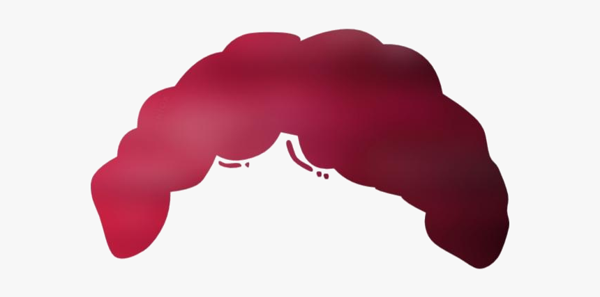 Wig Outline Png Transparent Images - Illustration, Png Download