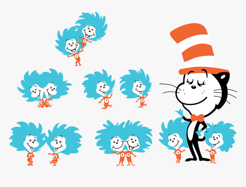 Drseuss Catinthehat Ca Dot 090913-1, HD Png Download