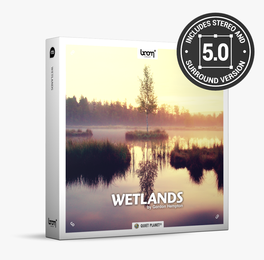 Wetlands Nature Ambience Sound Effects Library Product - Sound Effect, HD Png Download