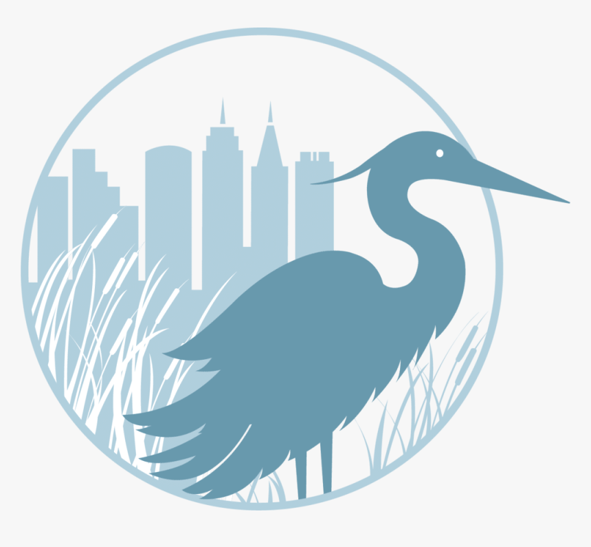 Blue Heron Nature Preserve Logo, HD Png Download