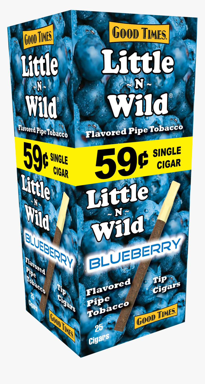 Little N Wild Blueberry, HD Png Download