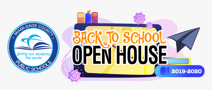 Welcome Back M-dcps Open House Informational Page, HD Png Download