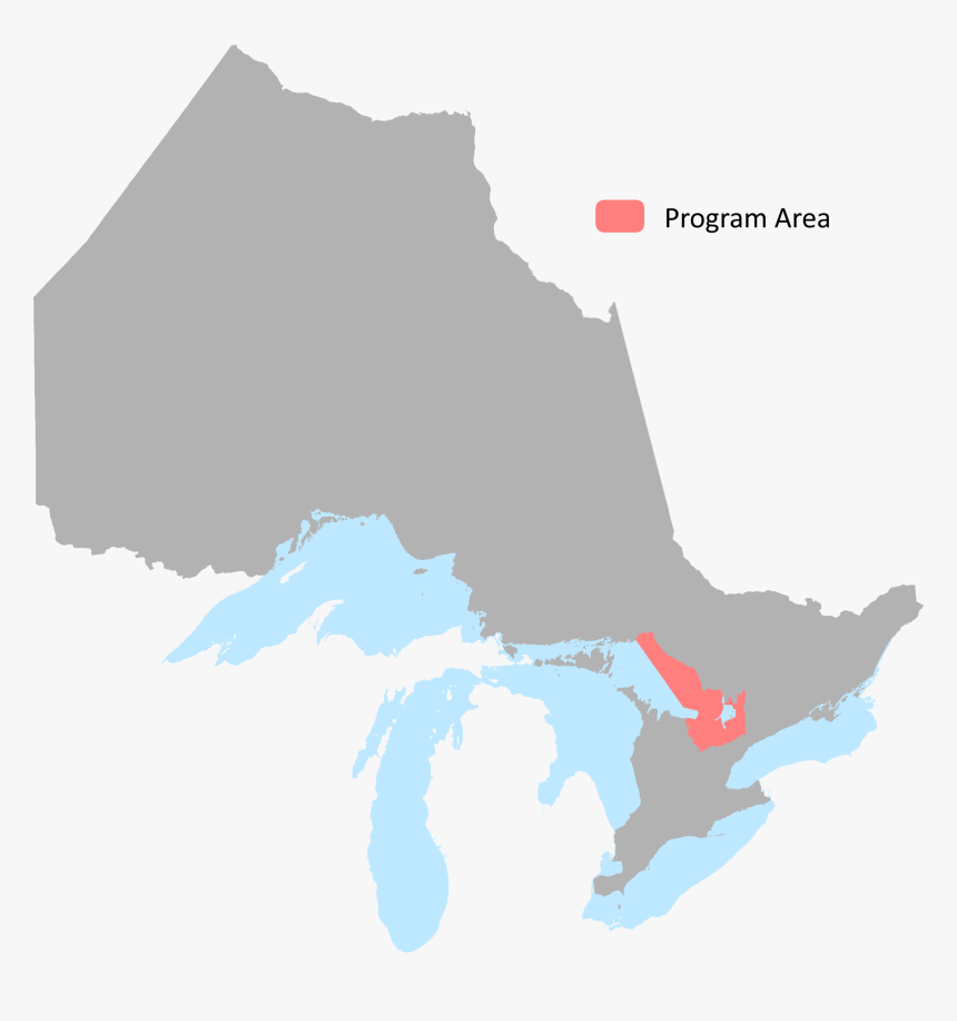 Map Of Ontario, HD Png Download