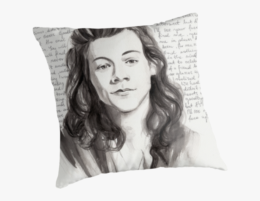 Drawing Methods Watercolor - Cushion, HD Png Download
