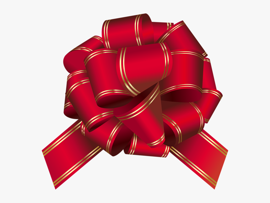 Gift Wrap Ribbon Flower, HD Png Download
