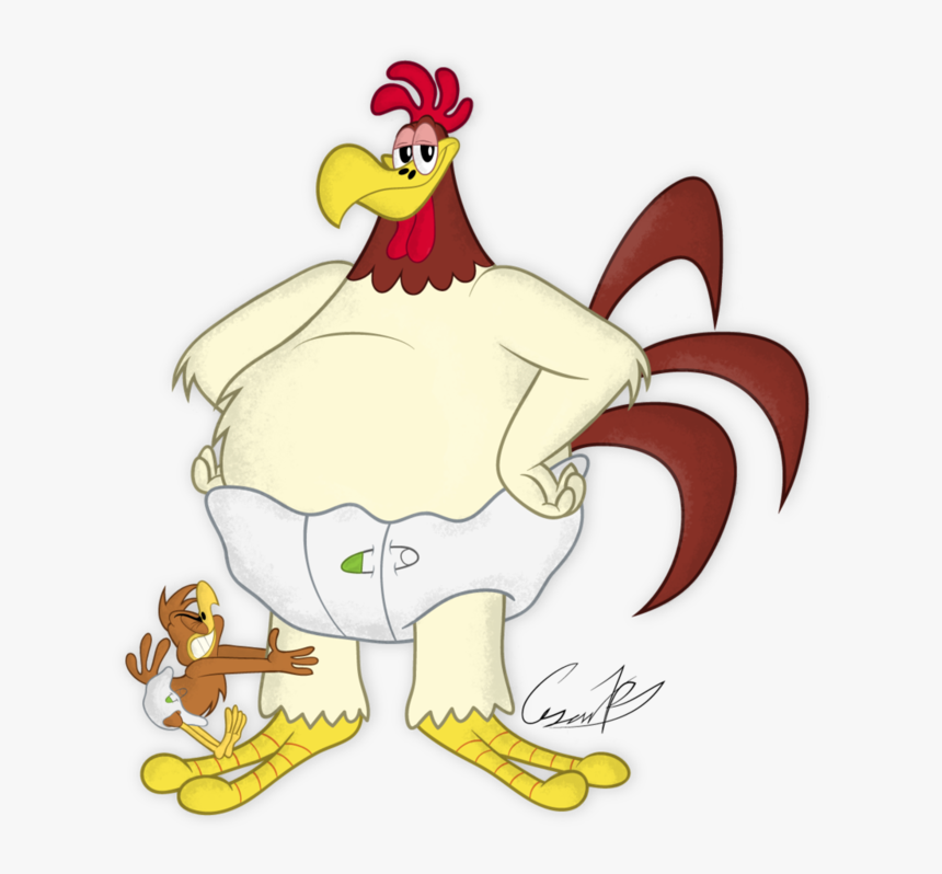 Com Foghorn Leghorn - Foghorn Leghorn Chicken Hawk, HD Png Download