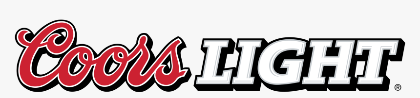 Coors Light Logo Png Transparent - Calligraphy, Png Download