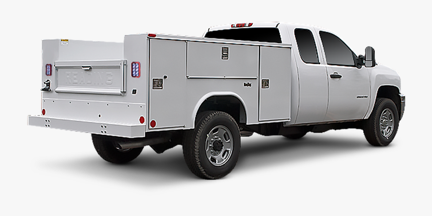 Reading Sl Service Body - Reading Truck Body, HD Png Download