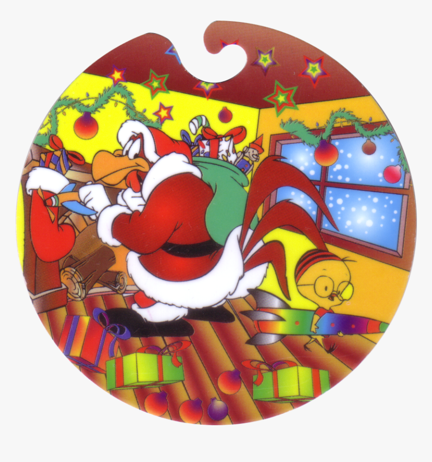 Foghorn Leghorn Christmas , Png Download - Circle, Transparent Png