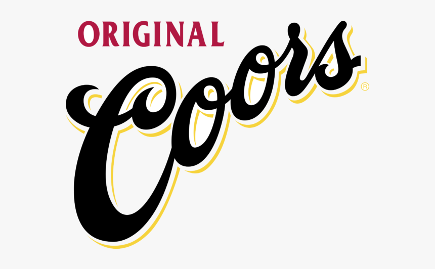 Coors Original Png Transparent Logo, Png Download