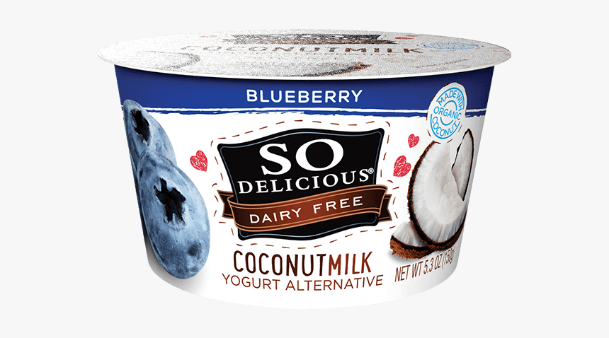 So Delicious Coconut Milk Yogurt Strawberry Banana, HD Png Download