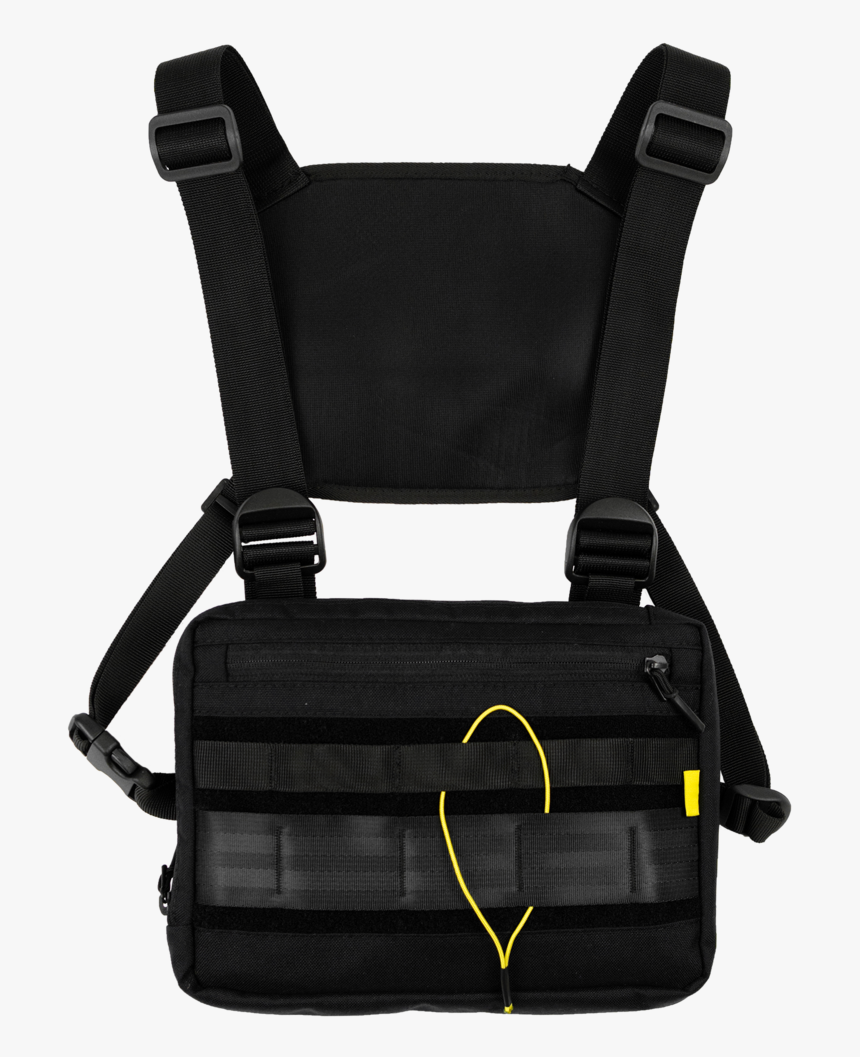 Optimized Gud Chest Kit Black Face - Messenger Bag, HD Png Download