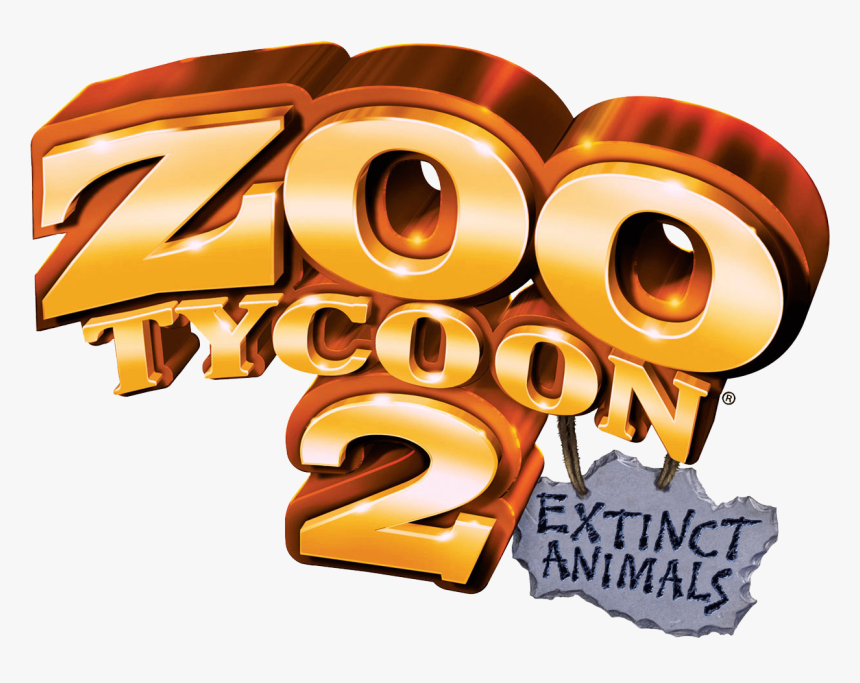 Transparent Zoo Animals Png - Zoo Tycoon 2 Extinct Animals Logo, Png Download