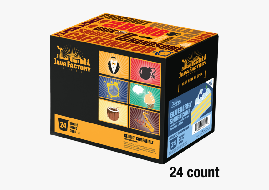 Blueberry Shortcake - Box, HD Png Download