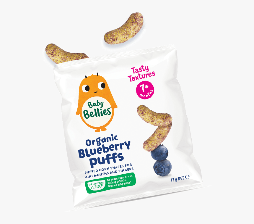 Little Bellies Babypuffs Carrot, HD Png Download