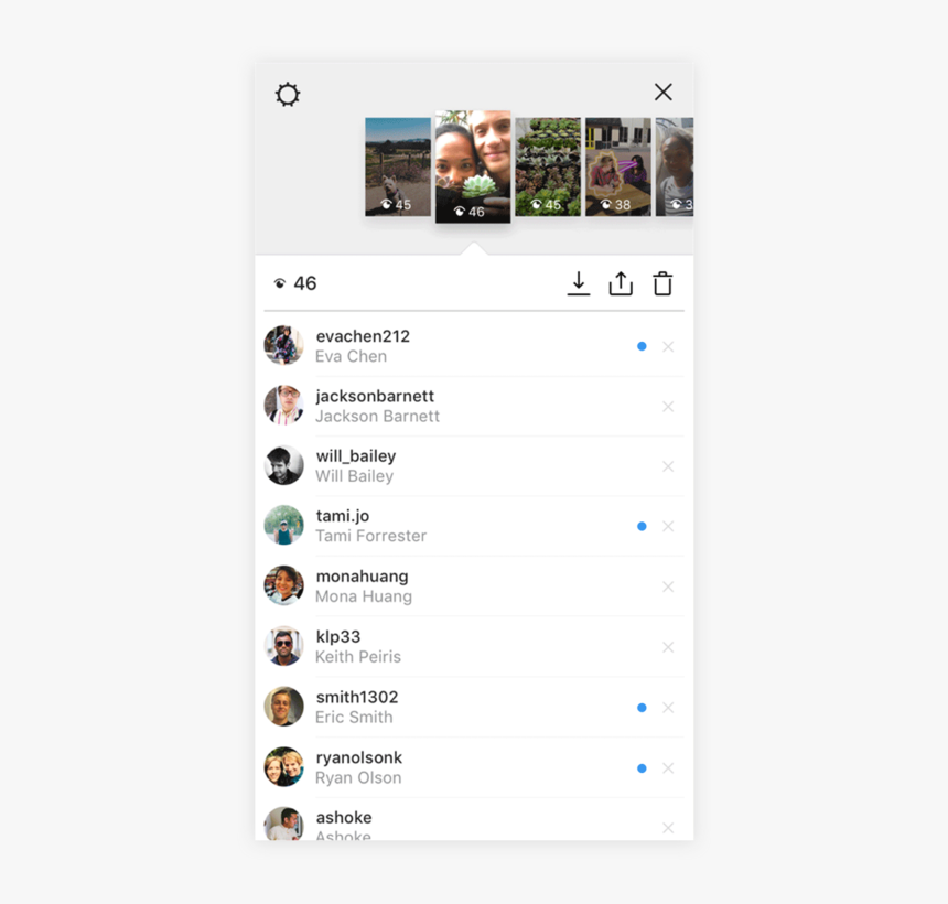 Instagram Story New - See Who Viewed Your Instagram Story, HD Png Download