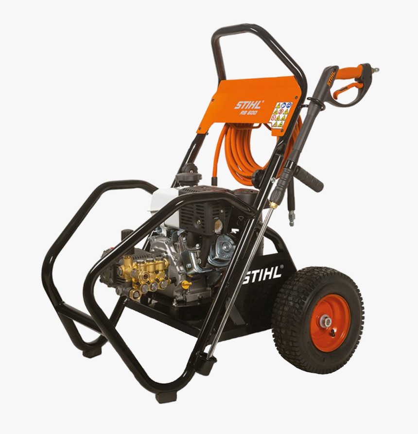 Stihl Rb 600 Pressure Washer, HD Png Download