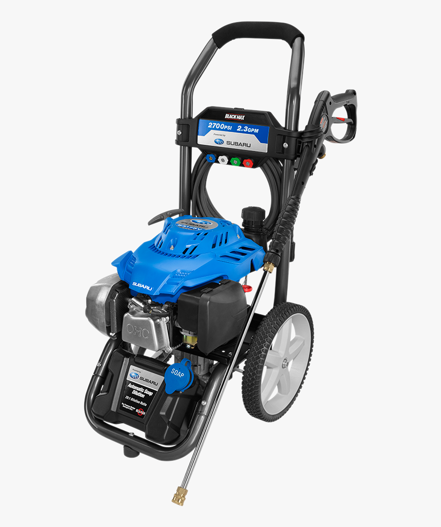 2700 Psi Pressure Washer Powered By Subaru - Pressure Washer Subaru, HD Png Download